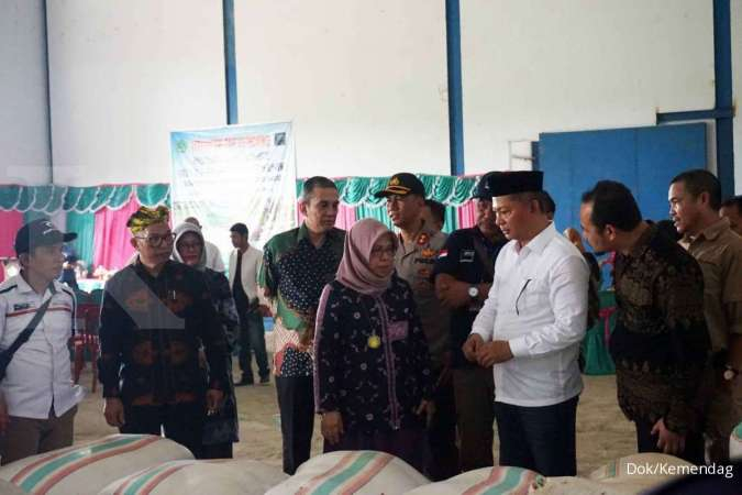 Gandeng Penyuluh Pertanian, Kemendag Ajak Petani Manfaatkan Gudang SRG
